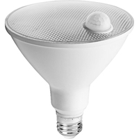 1150 Lumens - 14 Watt - 5000 Kelvin - LED PAR38 Lamp with Motion Sensor - 100 Watt Equal - 40 Deg. Flood - 120 Volt - Satco S11444