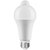 Natural Light - 1050 Lumens - 12 Watts - 5000 Kelvin - LED A19 Bulb with Motion Sensor Thumbnail