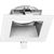 4 in. Square Silver Reflector with White Trim Thumbnail