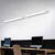 4 ft. Wattage and Color Selectable Architectural LED Linear Fixture - 5000 Lumens Max - White Thumbnail