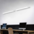 4 ft. Wattage and Color Selectable Architectural LED Linear Fixture - 4800 Total Lumens - White Thumbnail