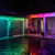 16.4 ft. Twinkly LED Icicle Light String with 190 RGB LEDs - 16 Million Colors Thumbnail