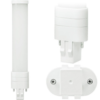 LED PLS 5.5W GX23 3500K