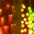 Twinkly Strings - 26.2 ft. Mini LED Light String with 100 RGB LEDs - Green Wire  Thumbnail