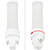600 Lumens - 5.5 Watt - 3500 Kelvin - LED PLS Lamp Thumbnail