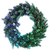 24 in. Twinkly Pre-Lit Wreath - 50 RGB + Warm White Bulbs  Thumbnail