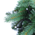 24 in. Twinkly Pre-Lit Wreath - 50 RGB + Warm White Bulbs  Thumbnail
