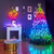 9 ft. Twinkly Pre-Lit Garland - 50 RGB + Warm White Bulbs  Thumbnail