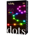 Twinkly Dots - 9.8 ft. Flexible LED Light String with 60 RGB LEDs - Black Wire  Thumbnail