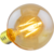 3 in. Dia. - LED G25 Globe - 4 Watt - 40 Watt Equal - Candle Glow Thumbnail