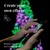 Twinkly Strings - 105 ft. Mini LED Light String with 400 RGB+W LEDs - Green Wire Thumbnail