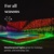 Twinkly Strings - 105 ft. Mini LED Light String with 400 RGB+W LEDs - Green Wire Thumbnail