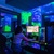 Twinkly Strings - 105 ft. Mini LED Light String with 400 RGB+W LEDs - Green Wire Thumbnail