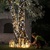 Twinkly Strings - 65.6 ft. Mini LED Light String with 250 AWW LEDs - Amber, Warm White and Cold White - Green Wire Thumbnail