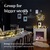 Twinkly Strings - 65.6 ft. Mini LED Light String with 250 AWW LEDs - Amber, Warm White and Cold White - Green Wire Thumbnail