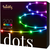 Twinkly Dots - 32.8 ft. Flexible LED Light String with 200 RGB LEDs - Transparent Wire Thumbnail