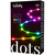 Twinkly Dots - 9.8 ft. Flexible LED Light String with 60 RGB LEDs - Transparent Wire  Thumbnail