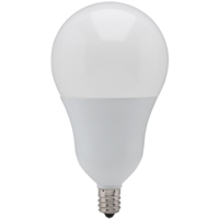 800 Lumens - 10 Watt - 4000 Kelvin - LED A19 Light Bulb - 60 Watt Equal - Candelabra Base - 120 Volt - Satco S21806