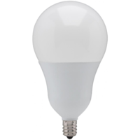 800 Lumens - 10 Watt - 5000 Kelvin - LED A19 Light Bulb - 60 Watt Equal - Candelabra Base - 120 Volt - Satco S21807