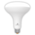 Natural Light - 950 Lumens - 11 Watt - 3000 Kelvin - LED BR40 Lamp Thumbnail