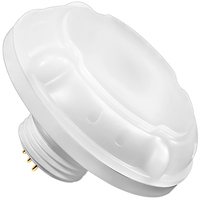 High Bay Occupancy Sensor and Photocell - Microwave - White - Compatible with Select PLT High Bay Fixtures - Screw-in Connector - 12 Volt - PLT-12844