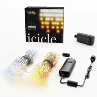 TWINKLY 190L ICICLE TRNSP WIRE