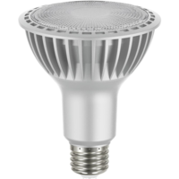 1800 Lumens - 21 Watt - 4000 Kelvin - LED PAR30 Long Neck Lamp - 100 Watt Equal - 40 Deg. Flood - Cool White - 90 CRI - 120 Volt - Satco S22242