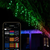 16.4 ft. Twinkly LED Icicle Light String with 190 RGB+W LEDs - 16 Million Colors + Pure Warm White Thumbnail