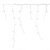 16.4 ft. Twinkly LED Icicle Light String with 190 RGB+W LEDs - 16 Million Colors + Pure Warm White Thumbnail