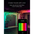 16.4 ft. Twinkly LED Icicle Light String with 190 RGB LEDs - 16 Million Colors Thumbnail