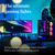 16.4 ft. Twinkly LED Icicle Light String with 190 RGB+W LEDs - 16 Million Colors + Pure Warm White Thumbnail