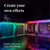 16.4 ft. Twinkly LED Icicle Light String with 190 RGB+W LEDs - 16 Million Colors + Pure Warm White Thumbnail