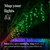 16.4 ft. Twinkly LED Icicle Light String with 190 RGB+W LEDs - 16 Million Colors + Pure Warm White Thumbnail