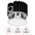 4260 Lumen Max - 40 Watt Max - Wattage and Color Selectable Architectural LED Light Engine Thumbnail