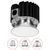 4620 Lumen Max - 40 Watt Max - Wattage and Color Selectable Architectural LED Light Engine Thumbnail