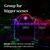 16 in. Twinkly Spritzer - 200 RGB Lights Thumbnail