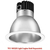 8 in. Reflector and Trim - Deep - Silver Baffle with White Trim Thumbnail