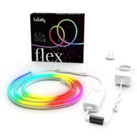 TWINKLY FLEX 6.5FT WHITE WIRE