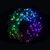 24 in. Twinkly Pre-Lit Wreath - 50 RGB + Warm White Bulbs  Thumbnail