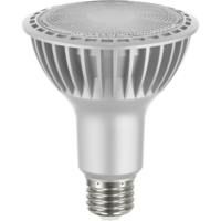 1800 Lumens - 22 Watt - 4000 Kelvin - LED PAR30 Long Neck Lamp - 100 Watt Equal - 40 Deg. Flood - 90 CRI - 120-277 Volt - Satco S29765