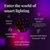Twinkly Festoon - 66 ft. RGB LED Outdoor Patio Light Stringer Thumbnail