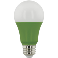 9 Watt - LED A19 Bulb - Grow Light - Full Spectrum - 3500 Kelvin - 60 Watt Incandescent Equal - E26 Base - 120 Volt - Satco S11440