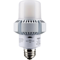 3375 Lumens - 25 Watt - Color Selectable LED HID Retrofit Bulb - Kelvin 3000-4000-5000 - 150 Watt Metal Halide Equal - Medium Base - 120-277 Volt - Satco S13161