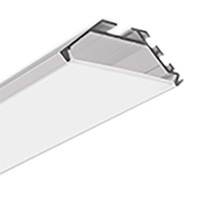 6.56 ft. - Double Anodized Aluminum - KOPRO Extrusion - For LED Tape Light and Strip Light - Klus A06367A_2