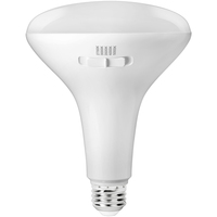 1050 Lumens - 13 Watt - LED BR40 Lamp with 5 Selectable Color Temperatures - Kelvin 2700-3000-3500-4000-5000 - 75 Watt Equal - 120 Volt - PLT-12656