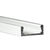 6.56 ft. Anodized Aluminum Micro-ALU Channel Thumbnail