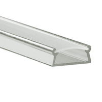3.28 ft. Aluminum TAMI Channel - For LED Tape Light and Strip Light - Klus A05390N/Frosted Cover_1