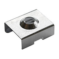 Stainless Steel Mounting Bracket - Designed for PDS4-ALU, MICRO-ALU, and PDS-O Channels - Klus C24190N00