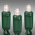 LED Mini Light Stringer - 17.5 ft. - (50) LEDs - True White - 4 in. Bulb Spacing - Green Wire Thumbnail