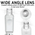 LED Mini Light Stringer - 23.7 ft. - (70) LEDs - Pure White - 4 in. Bulb Spacing - White Wire Thumbnail